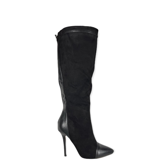 Shoes - Knees High Bronwen Black Boots